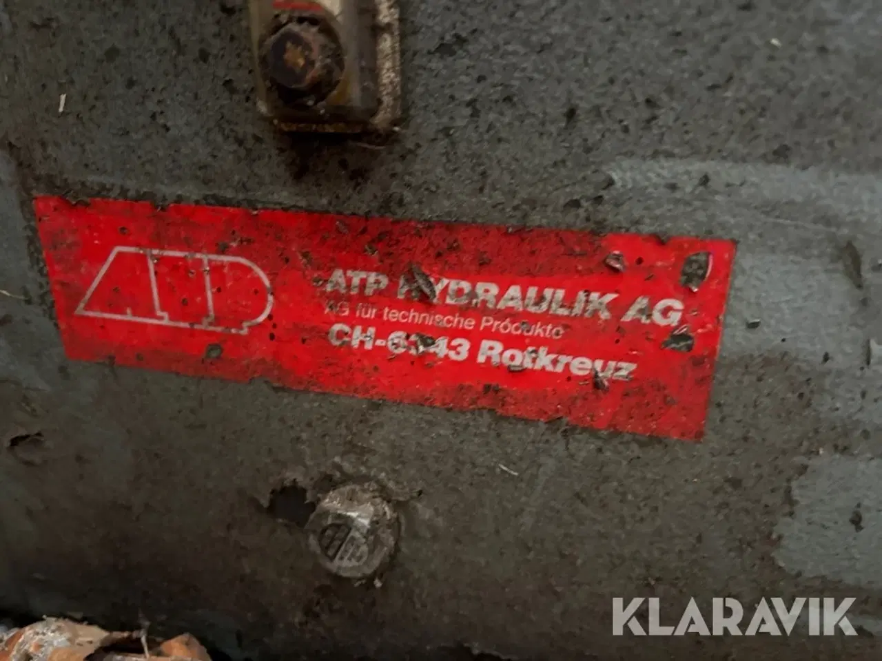 Billede 5 - Hydraulikslangepresser ATP