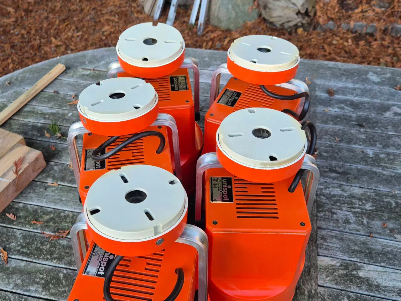 Billede 17 - Flotte orange Unispot 