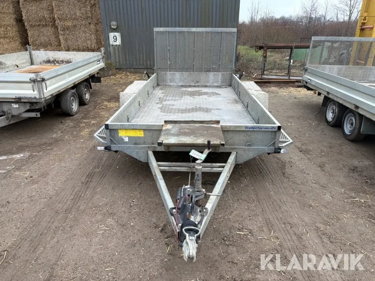 Billede 6 - Maskintrailer Variant 3518m4 3500 kg. 2-akslet
