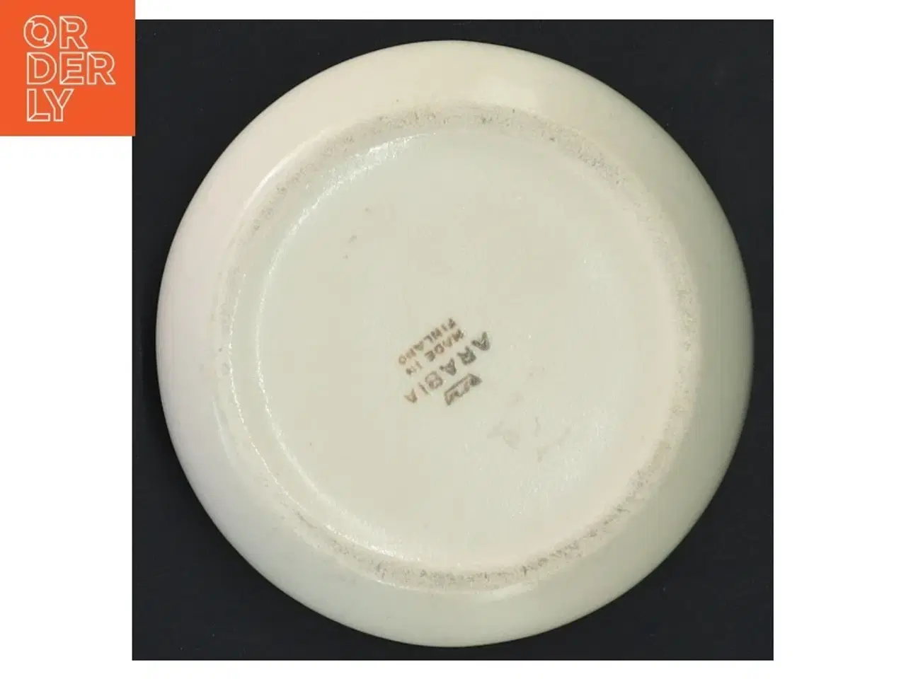 Billede 3 - Keramisk askebæger fra Arabia (str. Ø 10 cm)