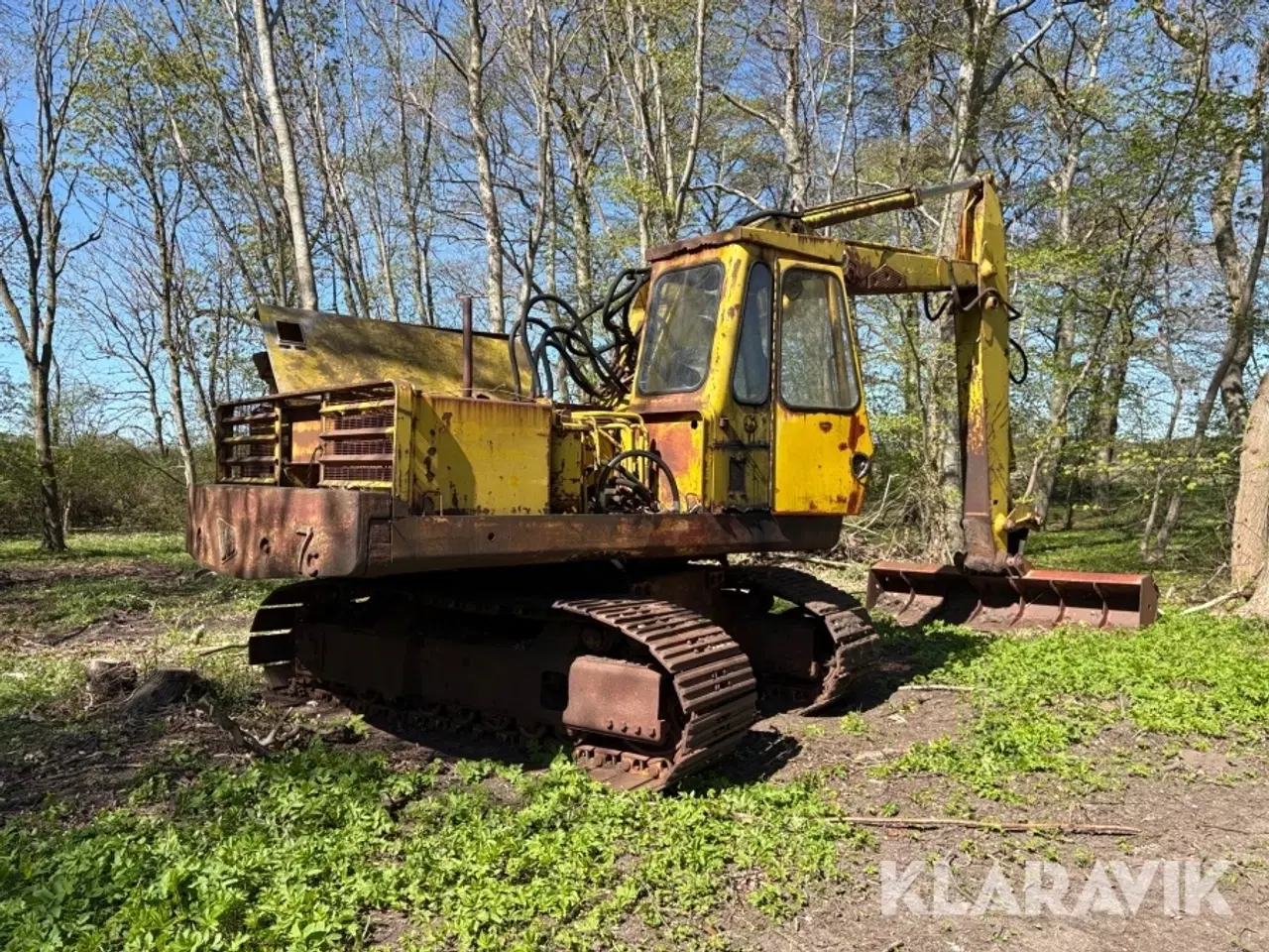 Billede 2 - Gravemaskine JCB 7C