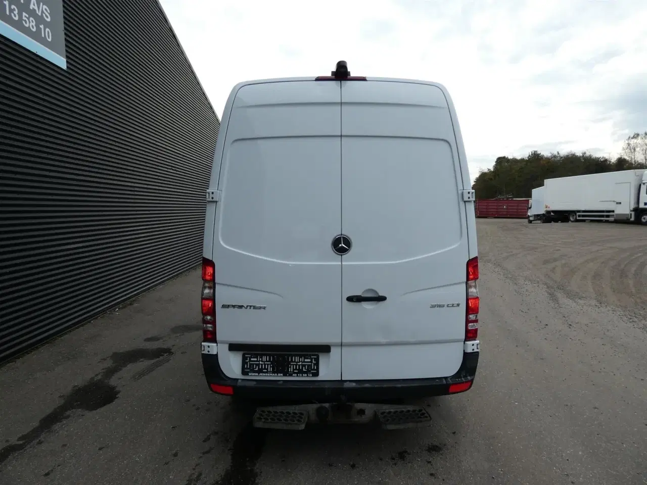 Billede 7 - Mercedes-Benz Sprinter 316 2,1 CDI R2 163HK Van 6g