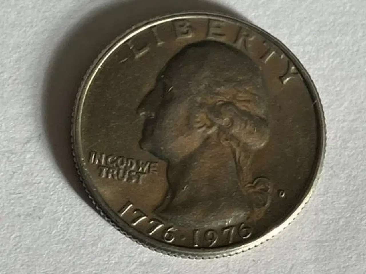 Billede 1 - Quarter Dollar 1976 USA