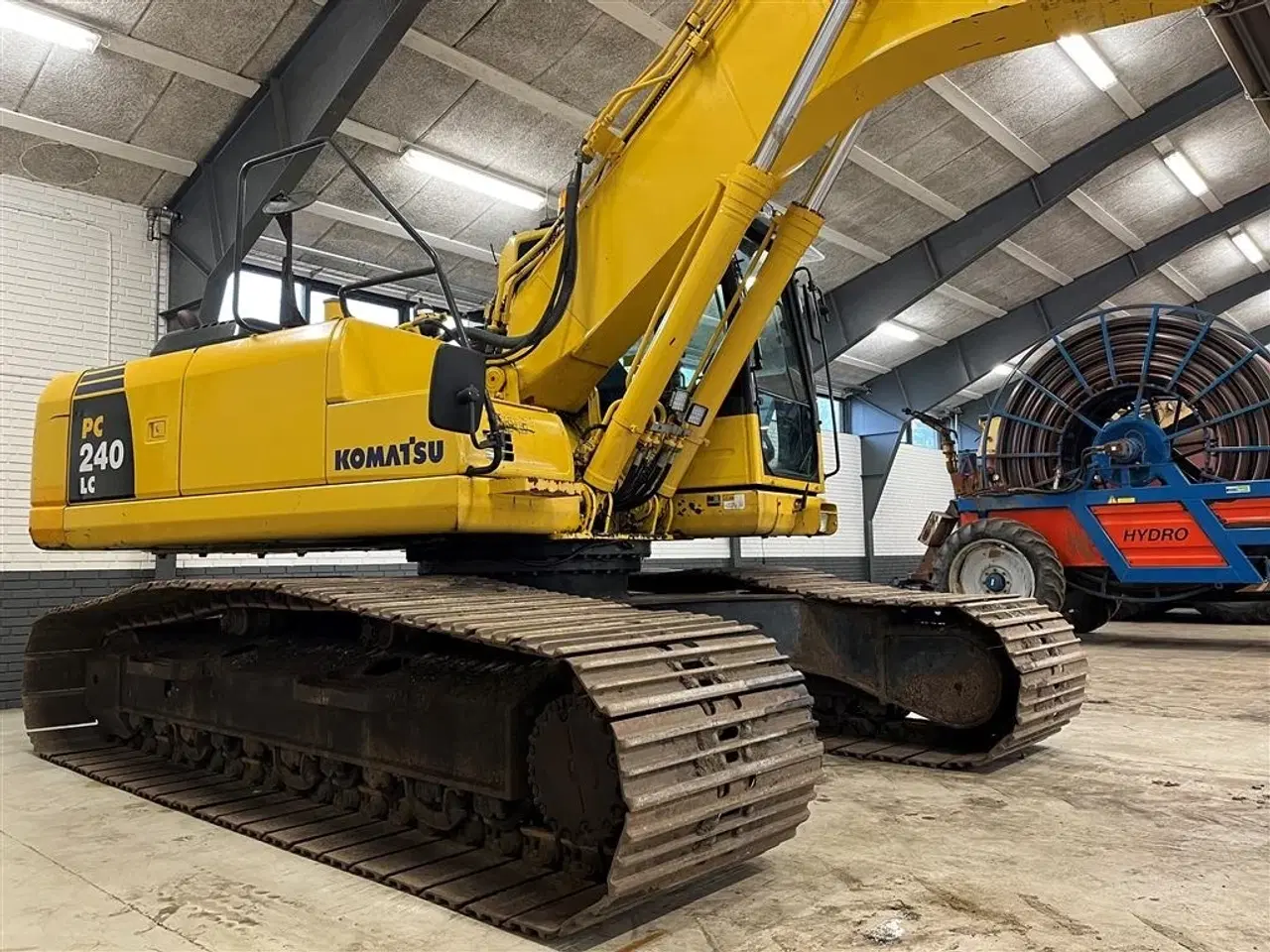 Billede 6 - Komatsu PC240 LC-8 1000 timer. siden ny undervogn