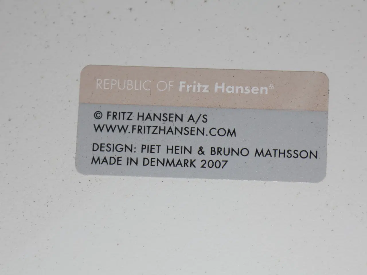Billede 6 -  Piet Hein bord Super-Ellipse L 240cm B 120cm H 72