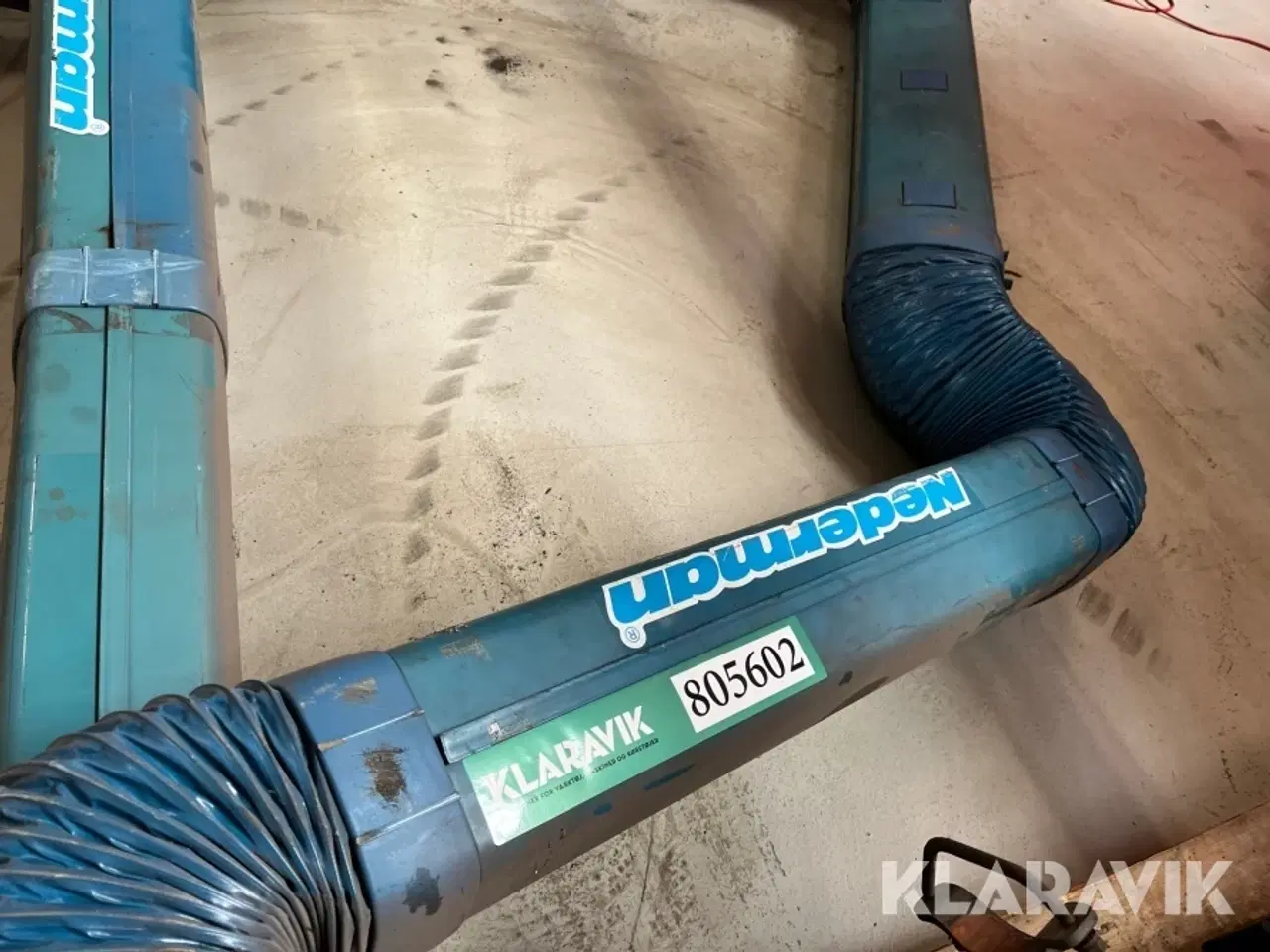 Billede 3 - Svejse-/røgudsugningsarm Nederman