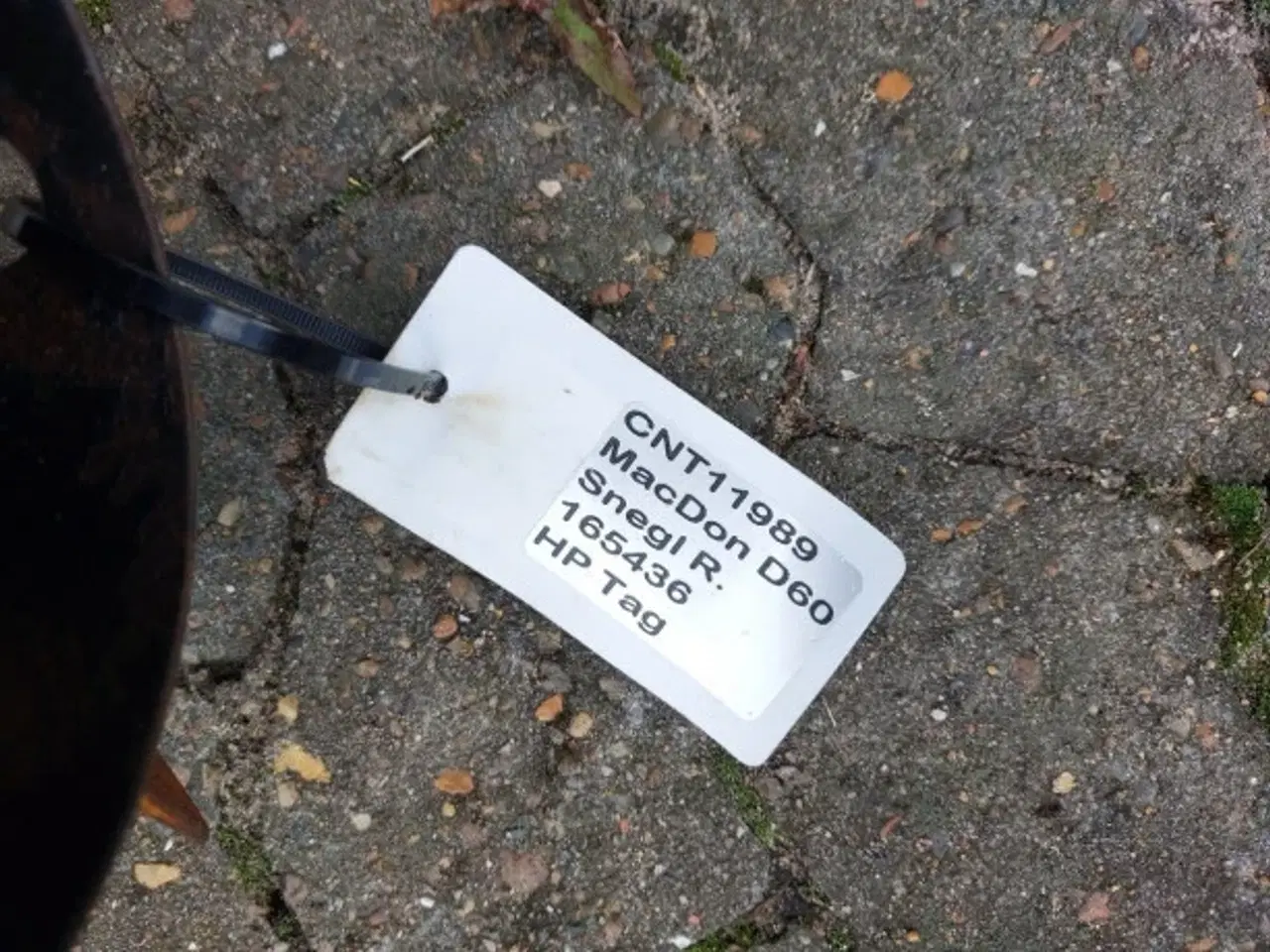 Billede 9 - MacDon D60 Indføringstromle R.  165436