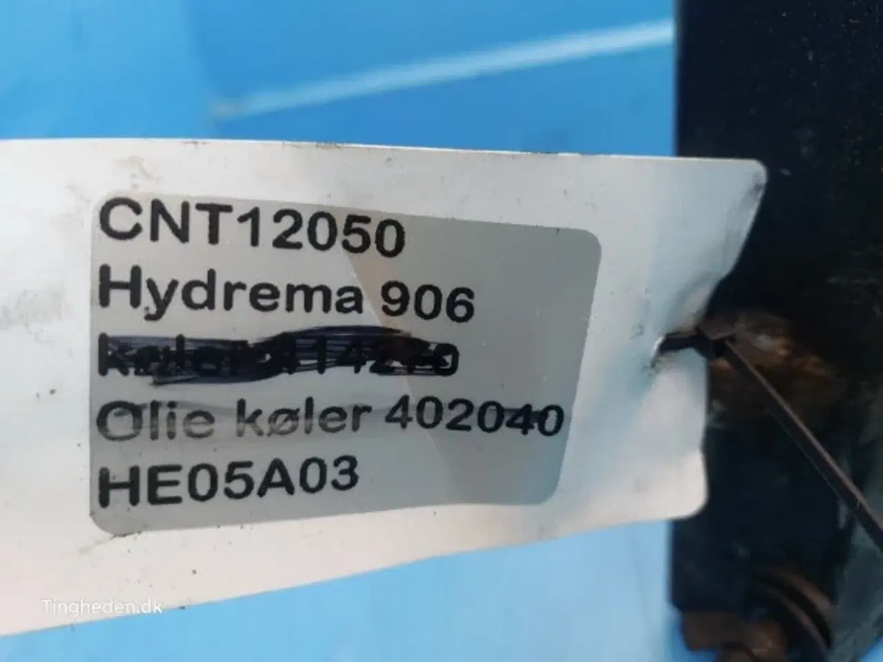 Billede 13 - Hydrema 906 Oliekøler 402040
