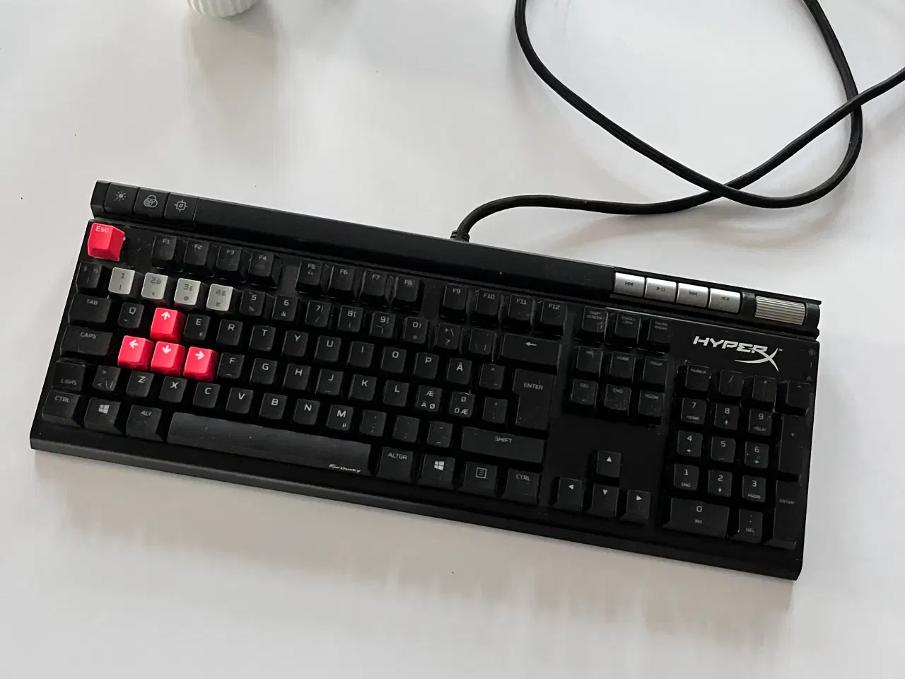 Billede 2 - Hyperx gamer tastatur