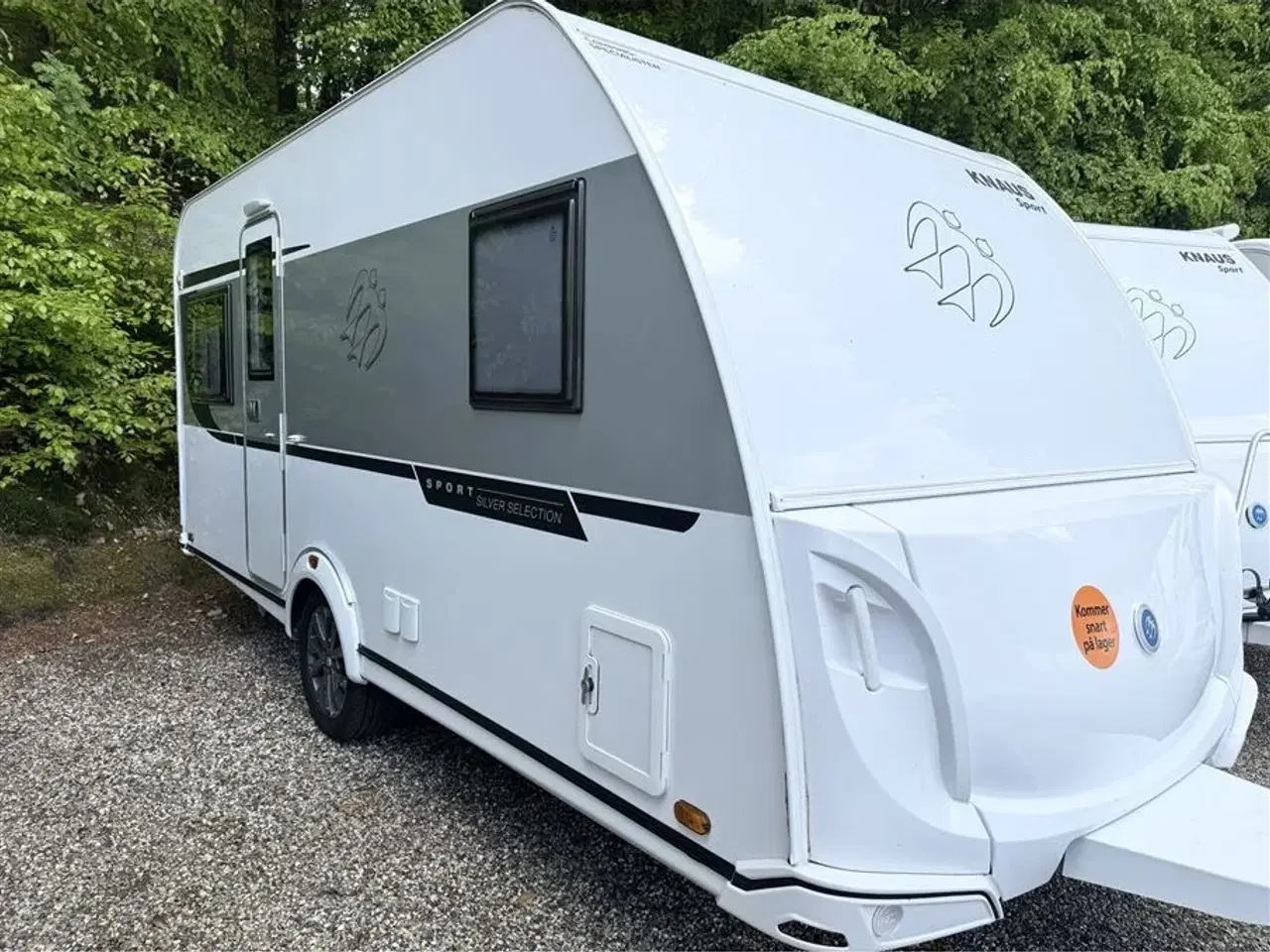 Billede 2 - 2020 - Knaus Sport 450 FU - Silver Selection   Franskseng-Gulvtemp.-Mover-Telt