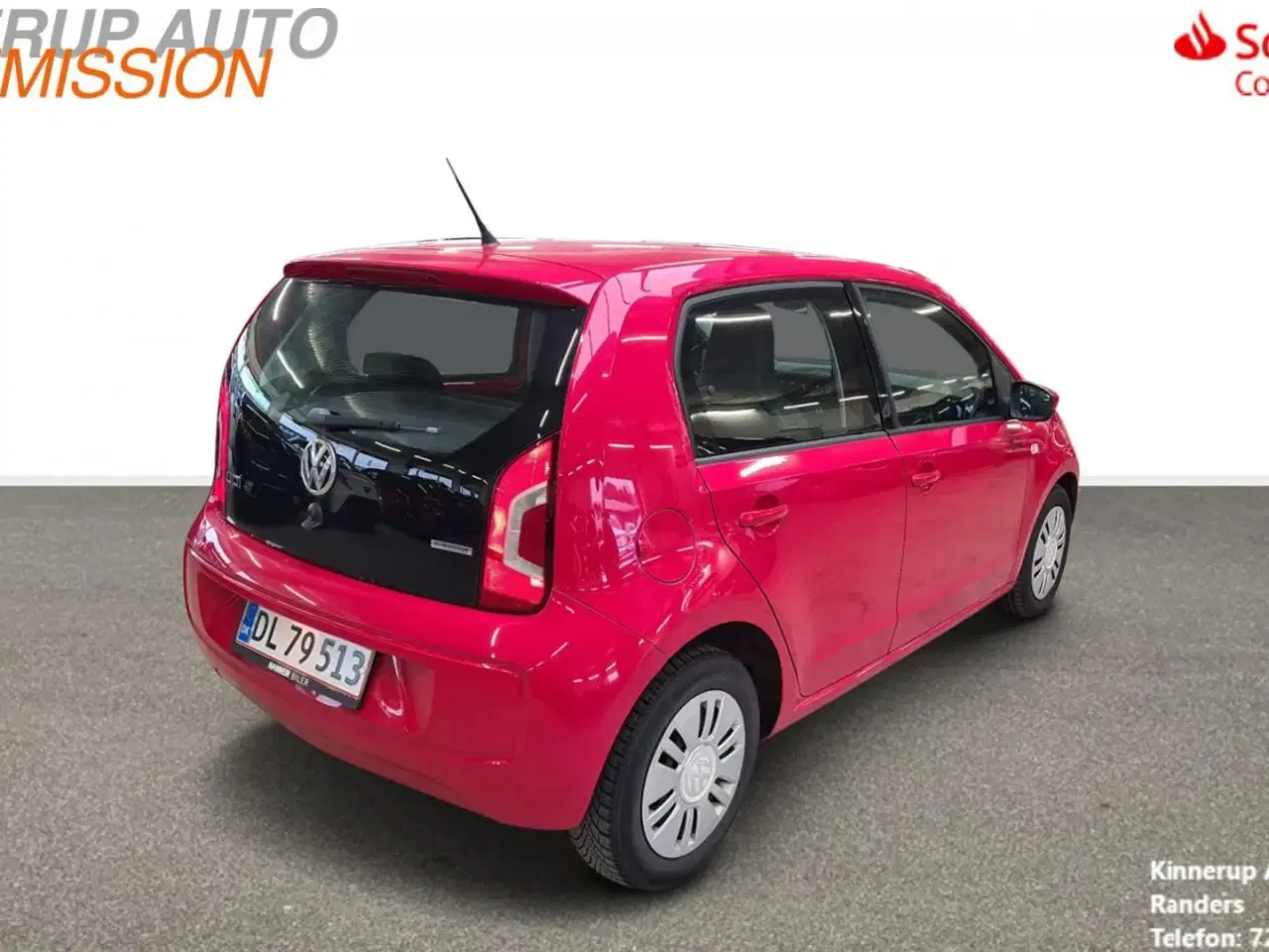 Billede 3 - VW up 1,0 MPI BMT Move 60HK 5d