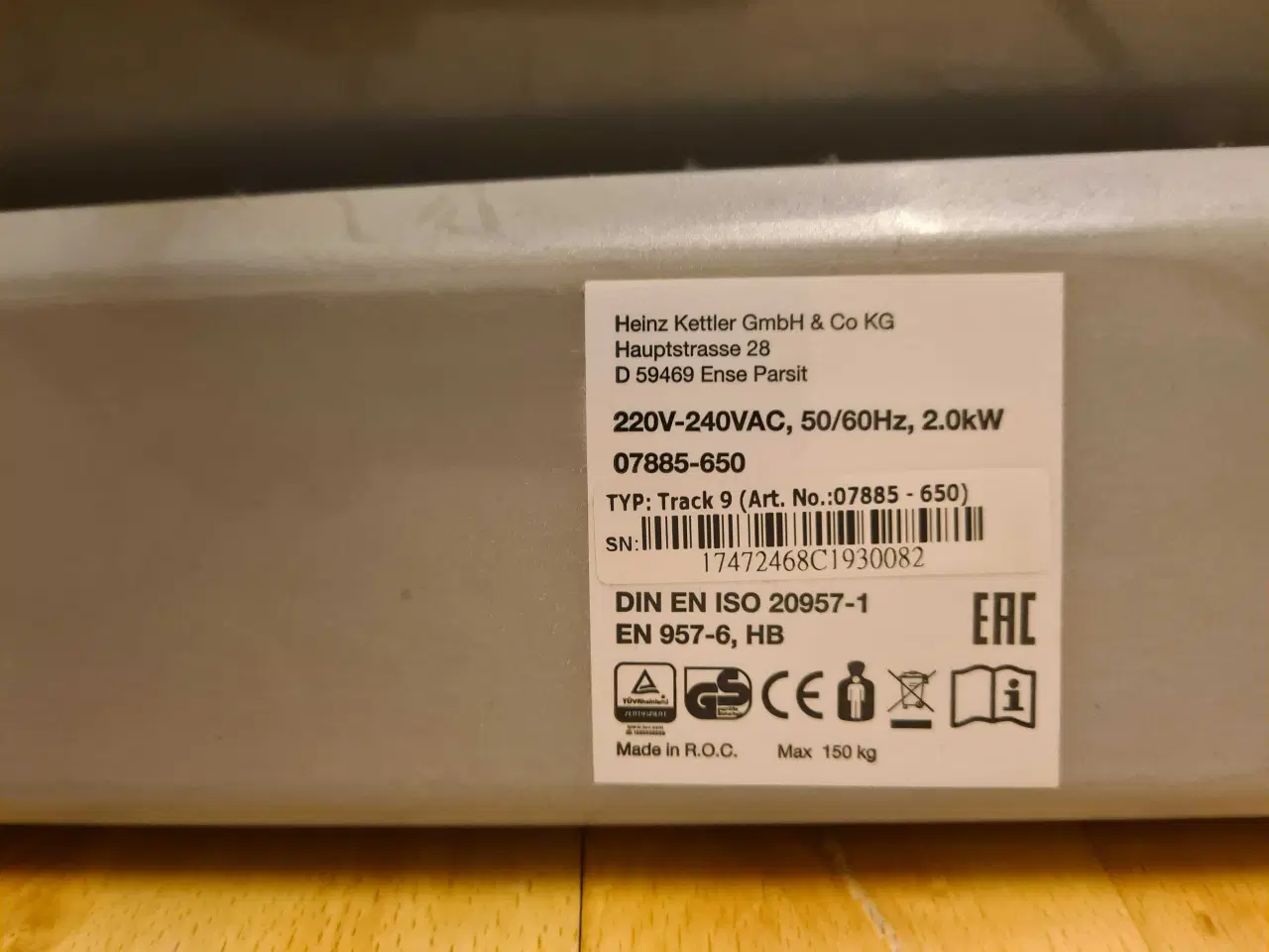 Billede 3 - Kettler Track 9