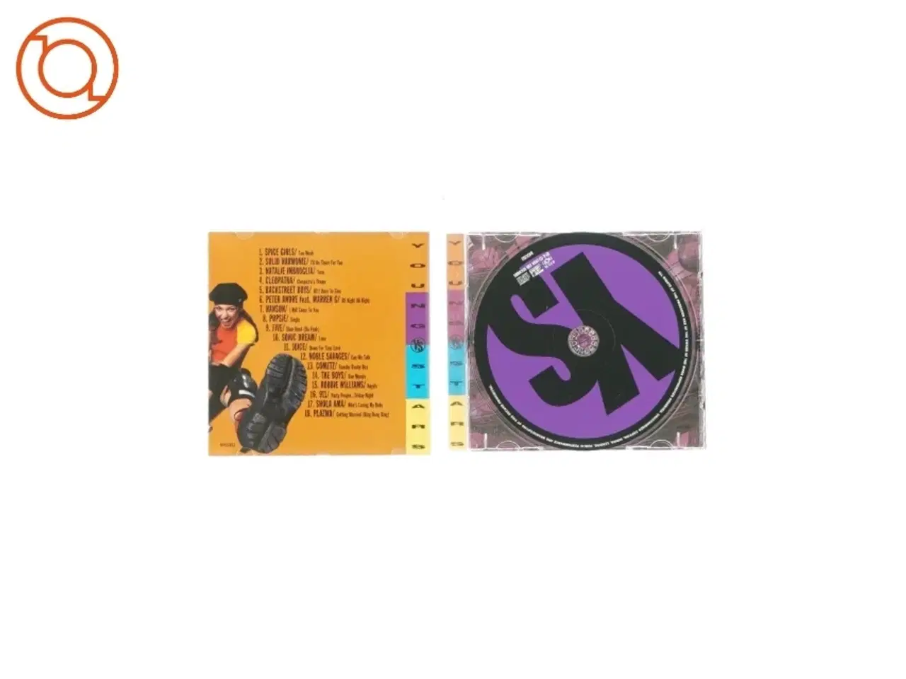 Billede 3 - Young stars 2 (cd)