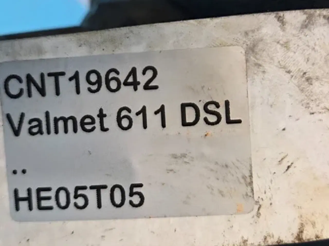 Billede 15 - Valmet 611 DSL Remskive V836324268