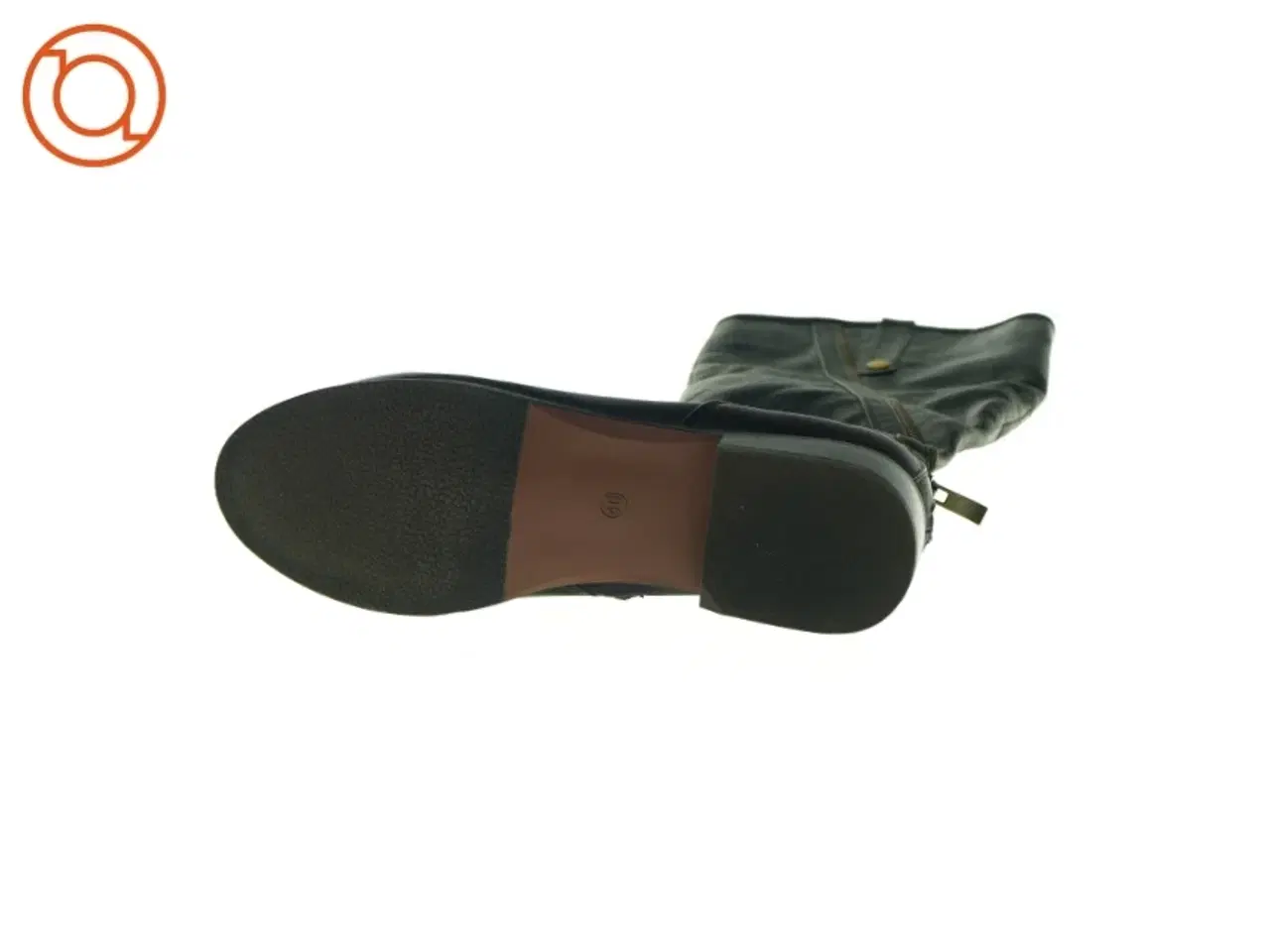 Billede 2 - Støvler i læder (str. 40)