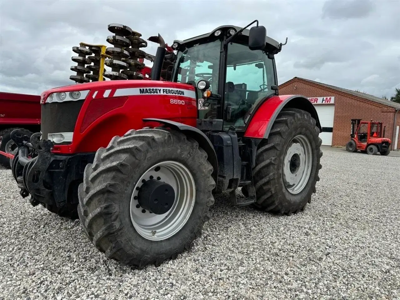 Billede 1 - Massey Ferguson 8690 DYNA VT EXCELLENCE Kun kørt 4100 timer