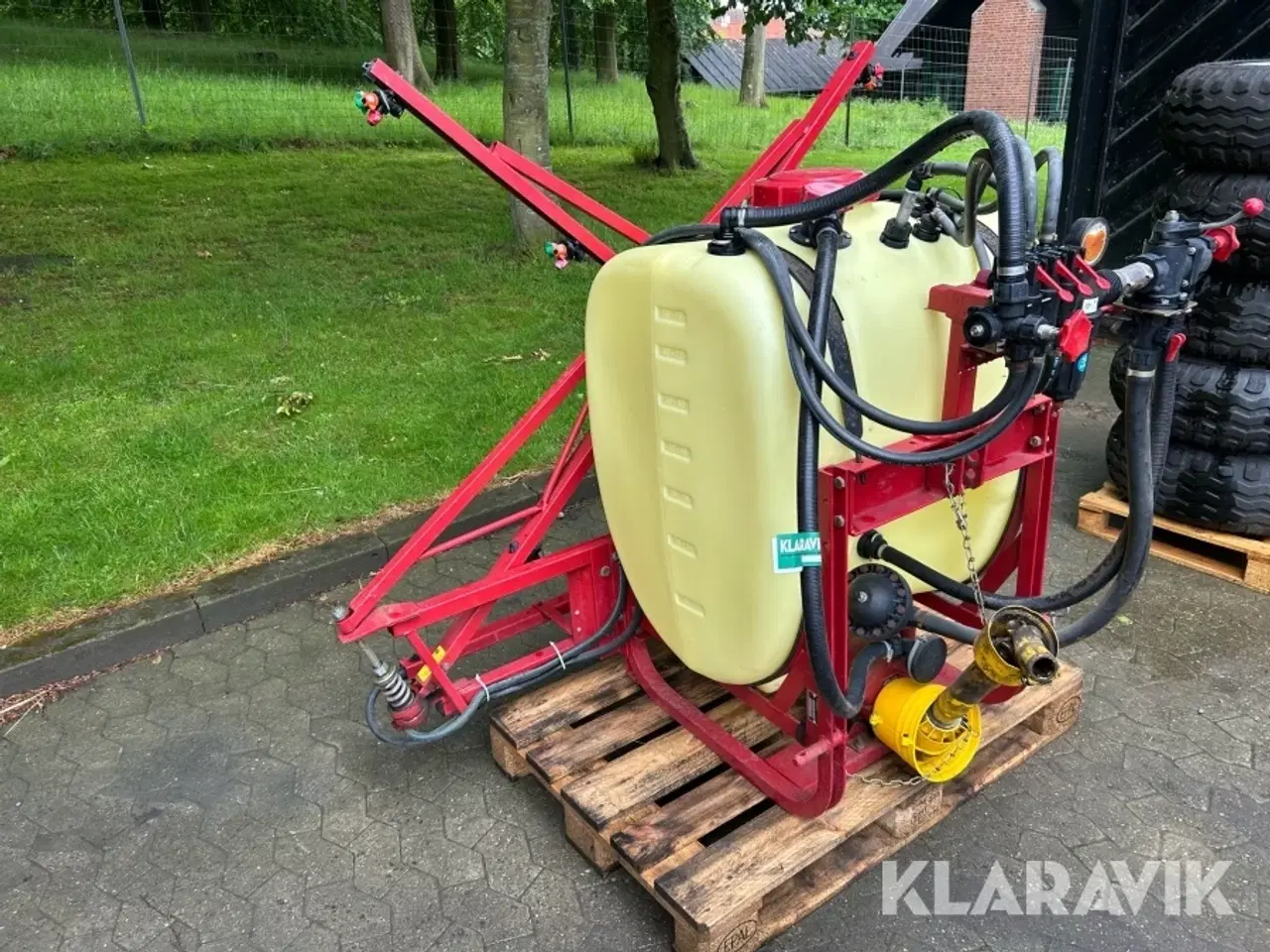 Billede 2 - Marksprøjte Hardi NK 300