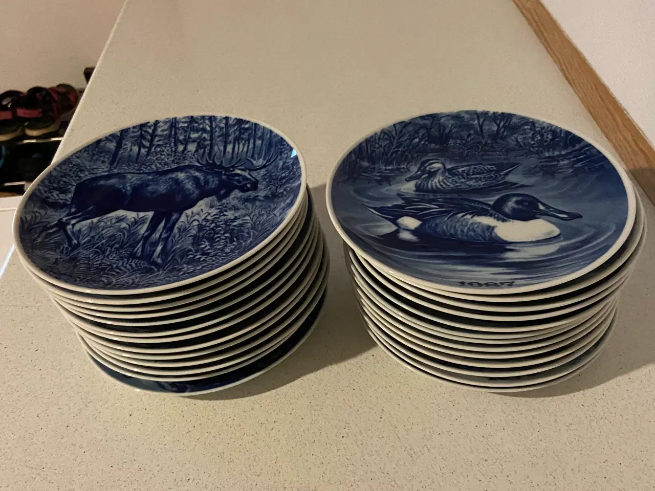 Billede 5 - Jagtplatter sælges stk pris 50kr