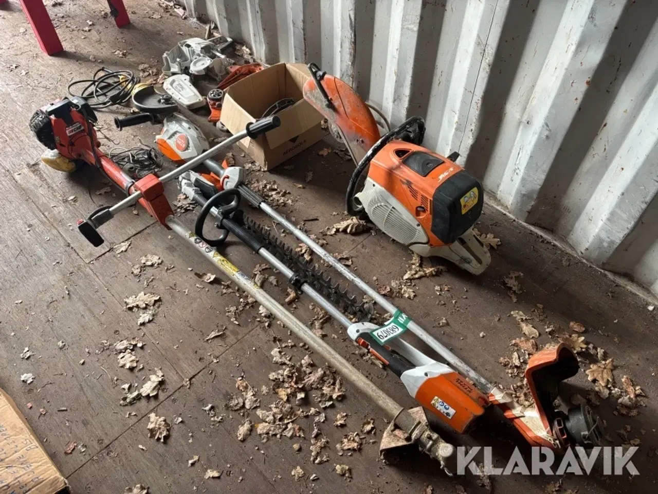 Billede 3 - Blandet værktøj Stihl HLA65/FSA68R/ST700 6 styk