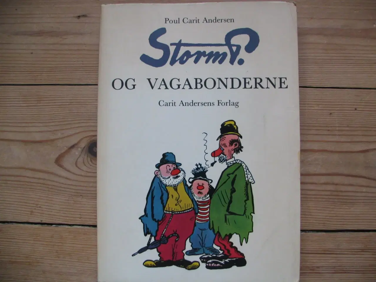 Billede 1 - Storm P. og Vagabonderne