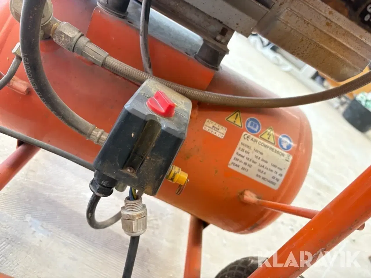 Billede 7 - Kompressorer Paslode Proline 248