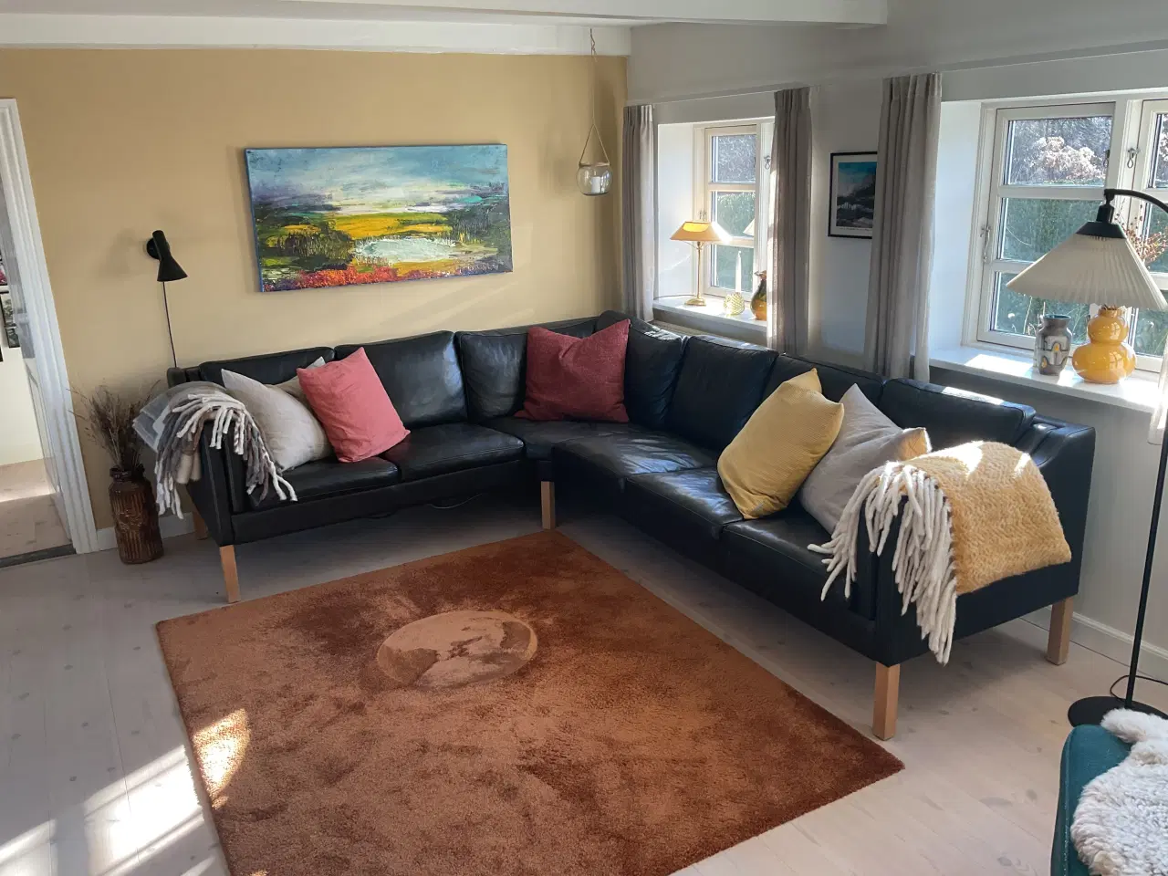 Billede 1 - Skipper hjørnesofa, model Eton nr. 213