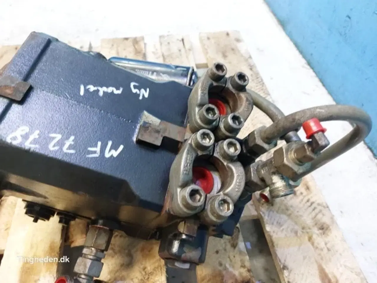 Billede 9 - Massey Ferguson 7278 Hydrostatpumpe 45169900