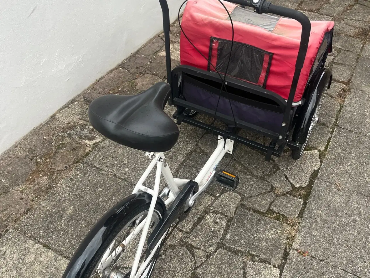 Billede 2 - Ladcykel med 3 gear og plads til 2 børn