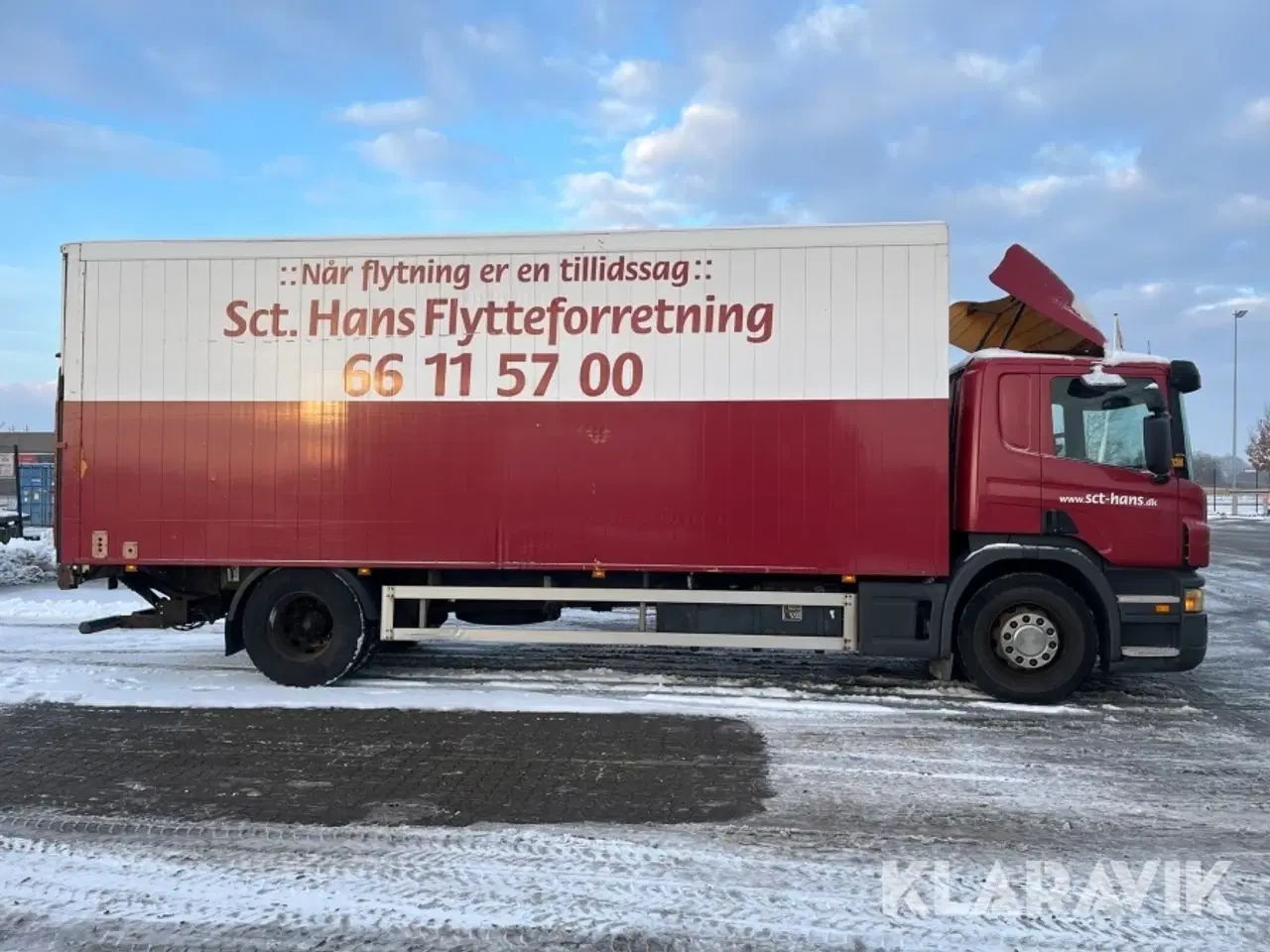 Billede 6 - Lastbil Scania P310
