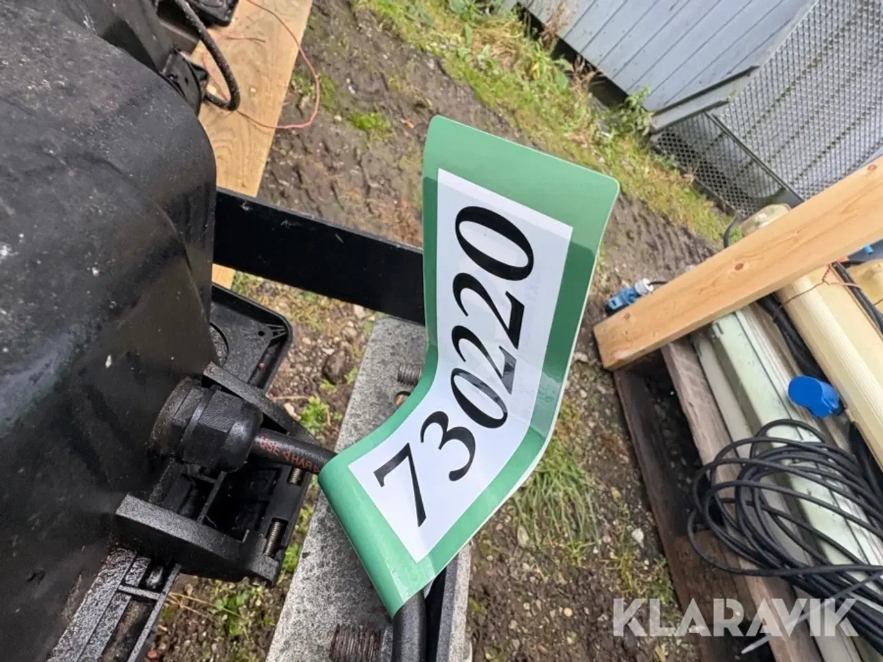 Billede 11 - Projektører med stativ Spacelight 3261A