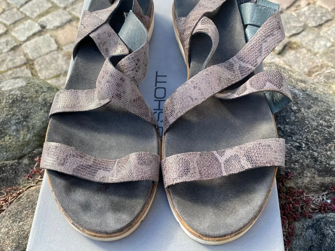 Billede 1 - Sandaler