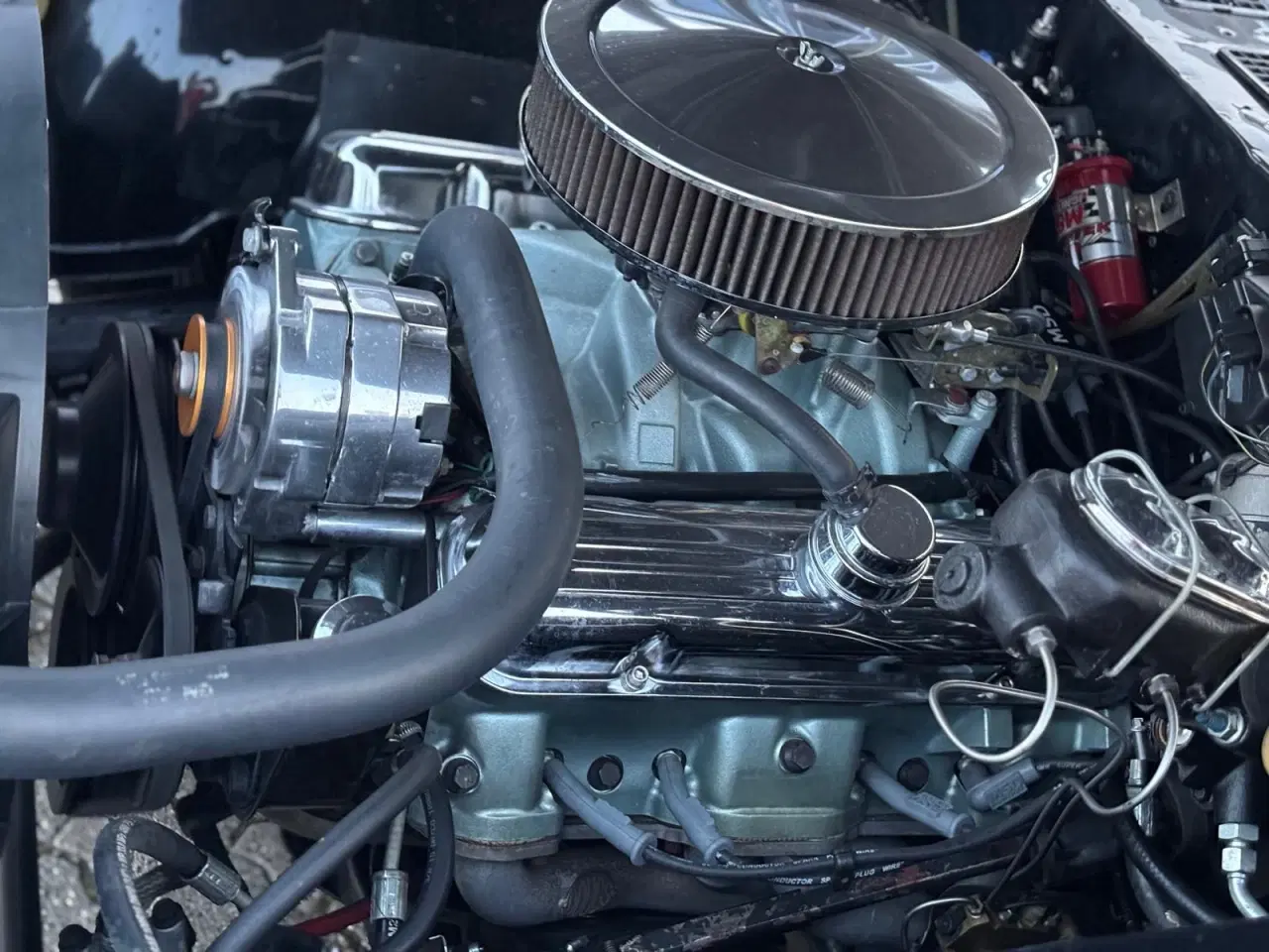 Billede 9 - 🏁 Pontiac GTO 1969 – Ægte GTO, Pro-Touring Restom