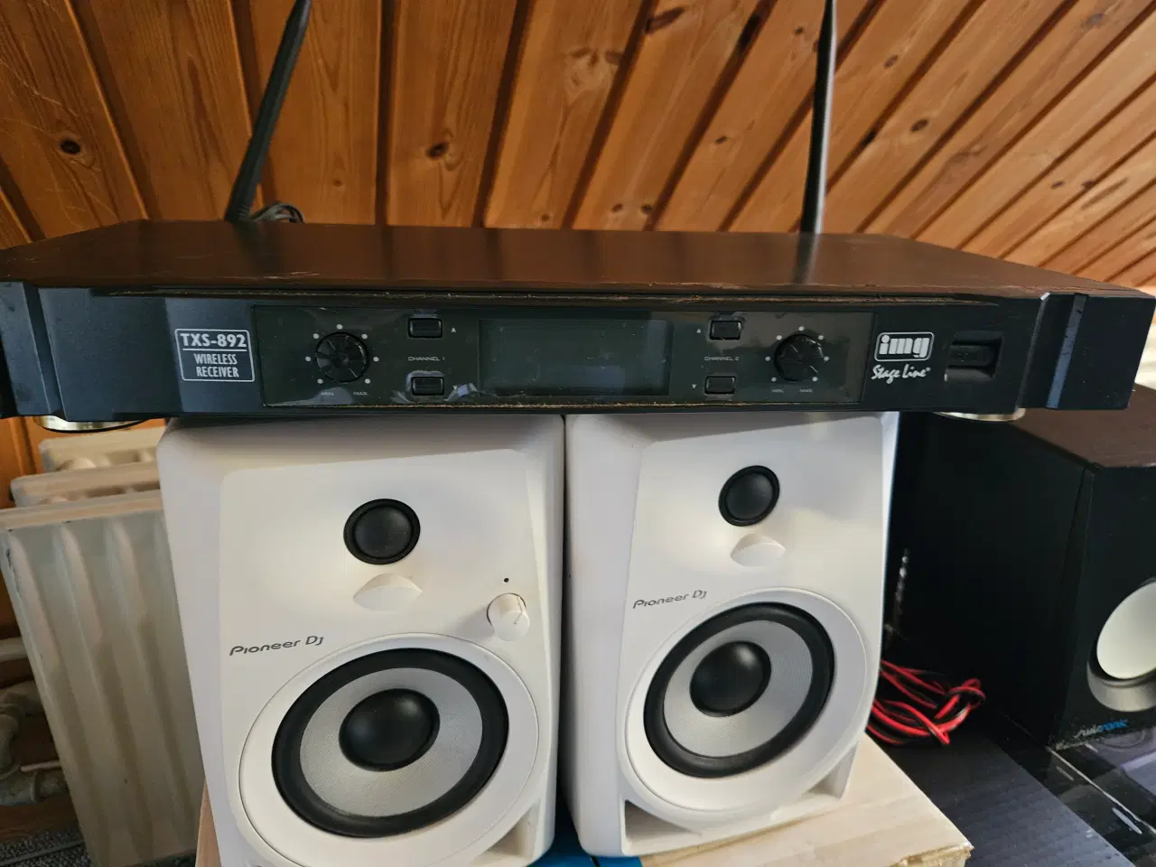 Billede 1 - IMG Stageline TXS-892 trådløs mikrofonmodtager med