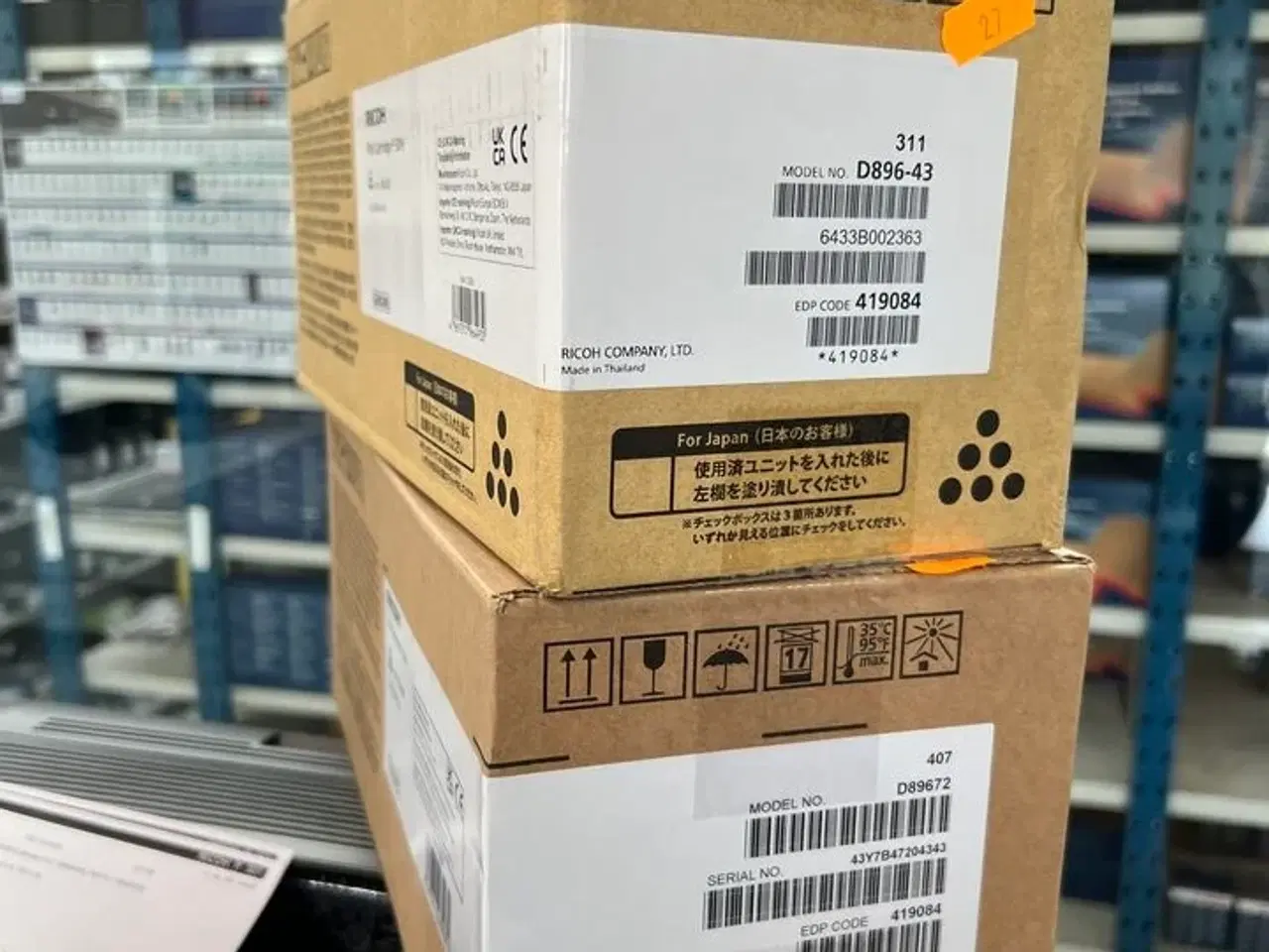 Billede 5 - Laserprinter RICOH P-501 inkl. ekstra toner