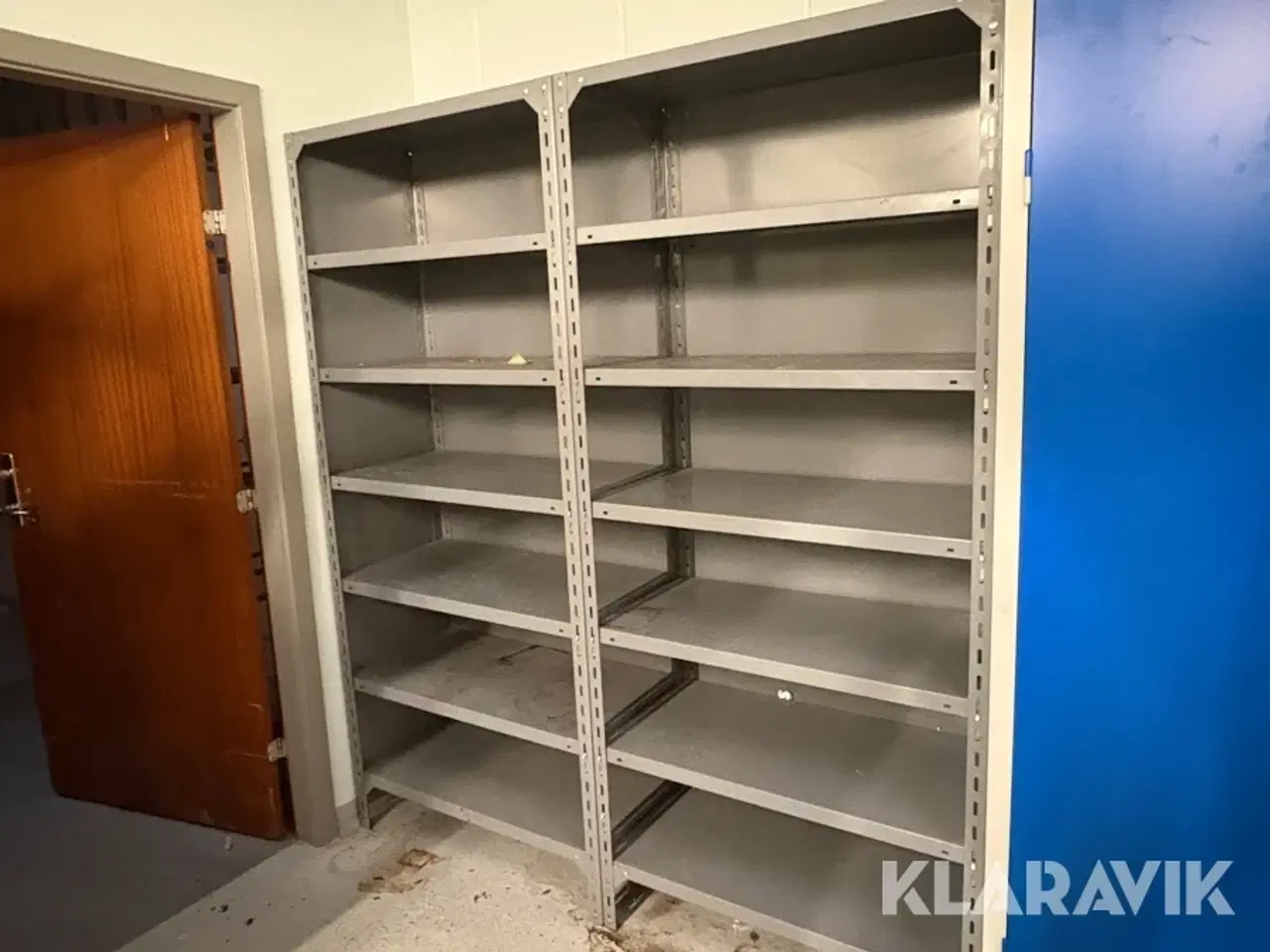 Billede 3 - Værkstedsreoler 26 sektioner