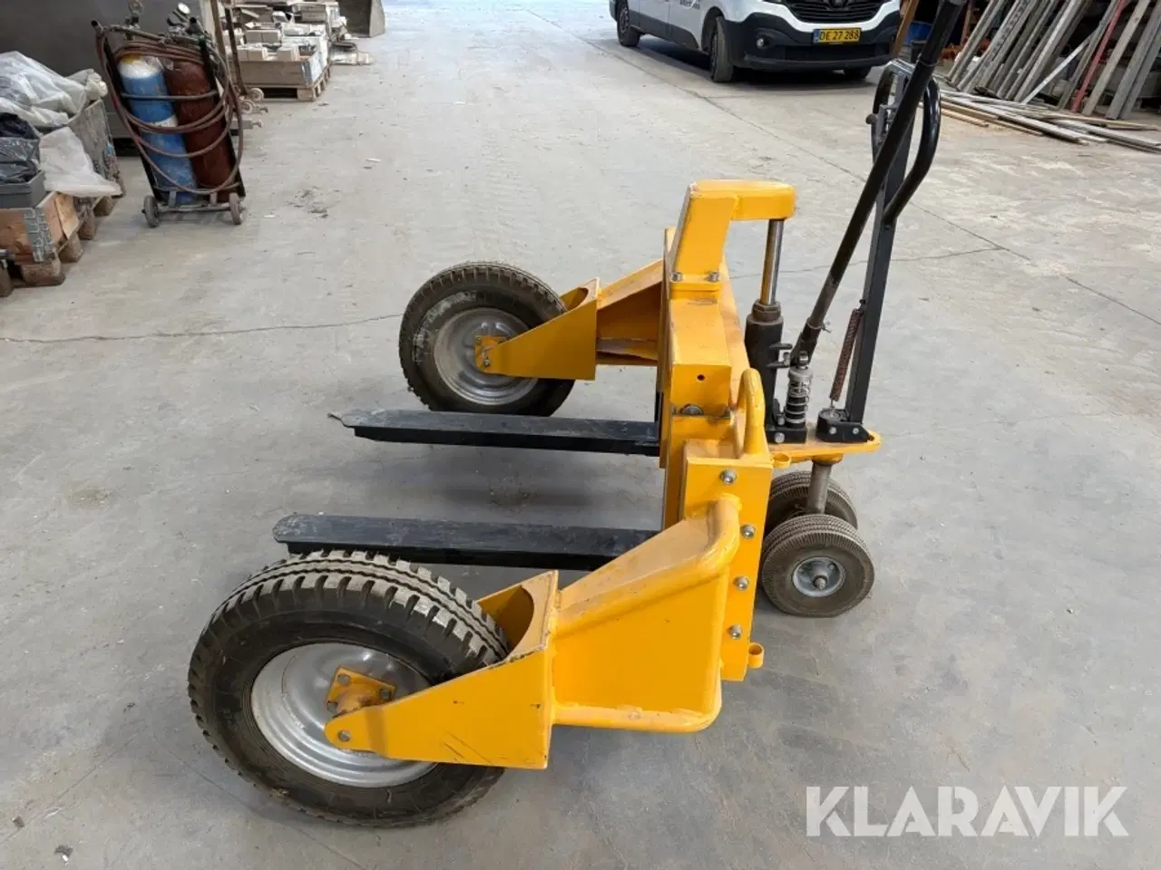 Billede 6 - Løftevogn