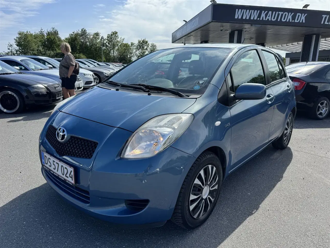 Billede 2 - Toyota Yaris 1,4 D-4D Linea Sol 90HK 5d