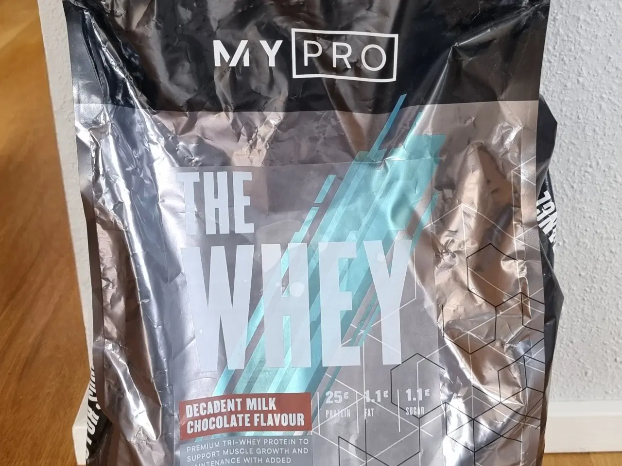 Billede 1 - MyPRO The Whey 3,33 kg. Kvalitets proteinpulver 