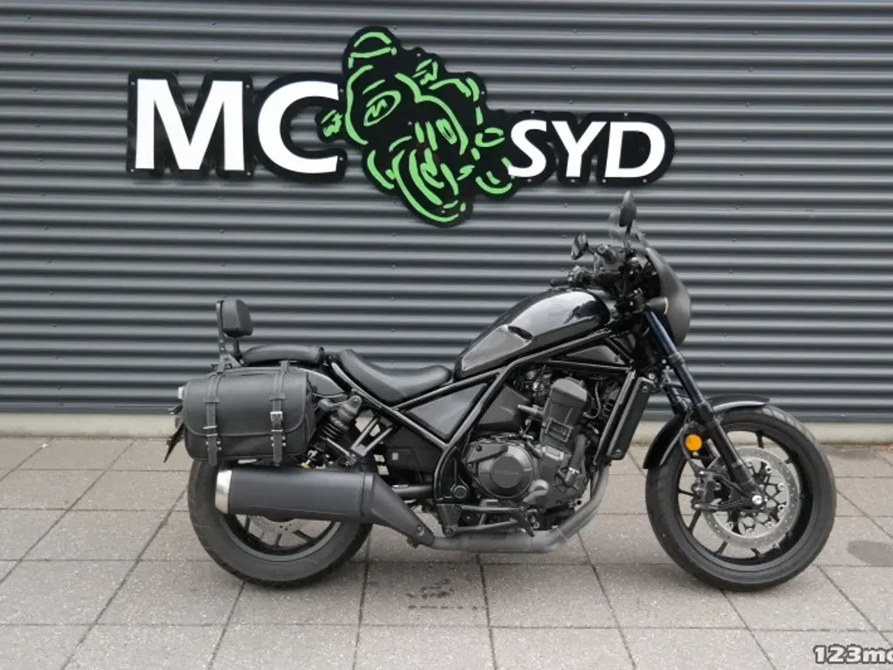 Billede 1 - Honda CMX 1100 Rebel MC-SYD       BYTTER GERNE