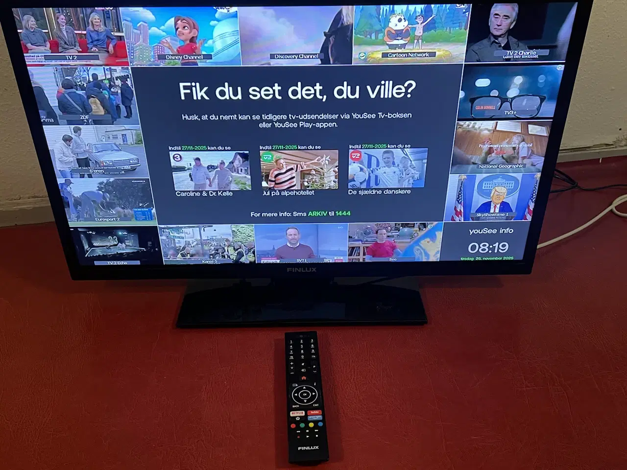 Billede 7 - Smart TV finlux 32 tommer,