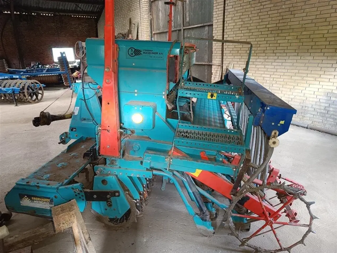 Billede 5 - Sulky Rotorsåsæt KE30 med slæbeskar og frø udstyr