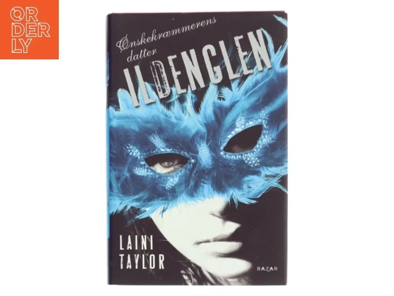 Billede 1 - Ildenglen af Laini Taylor (Bog Ønskekræmmerens datter 1)