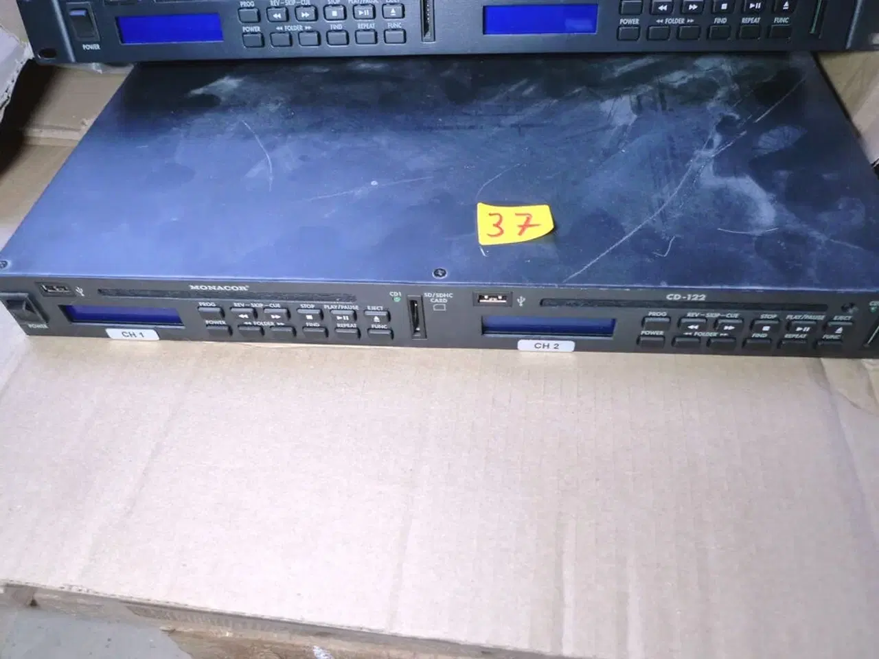 Billede 3 - 2 stk. Monacor medie afspillere CD-122