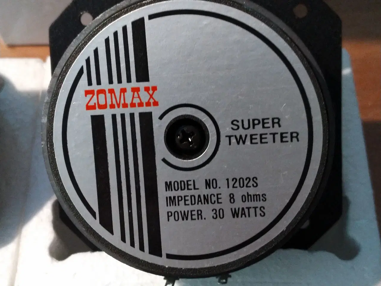 Billede 2 - Zomax Super Tweeter Model No. 1202S