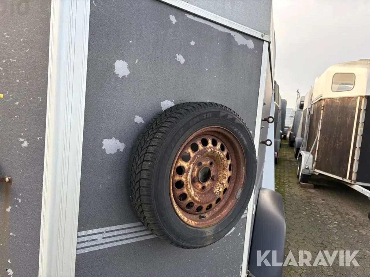 Billede 9 - Hestetrailer Humbaur Rapid