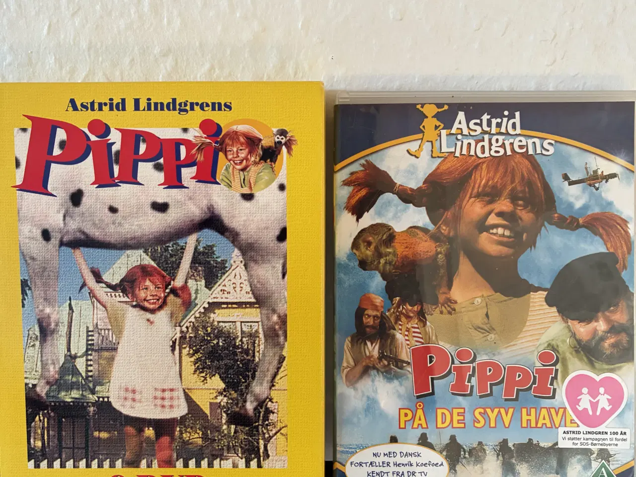 Billede 1 - Pippi Langstrømpe 