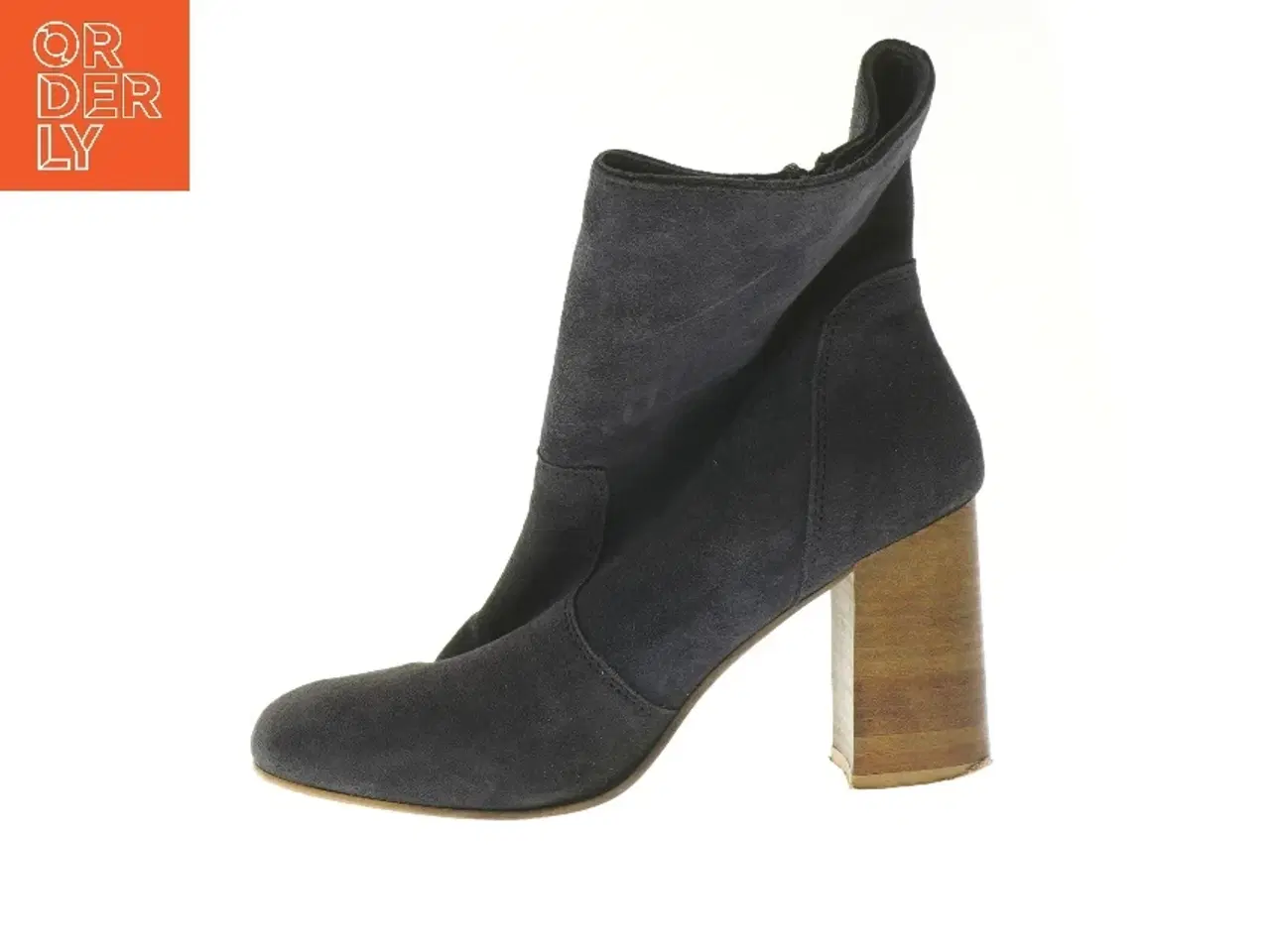 Billede 1 - Støvler med høj hæl fra Jette Riis (str. 37 )