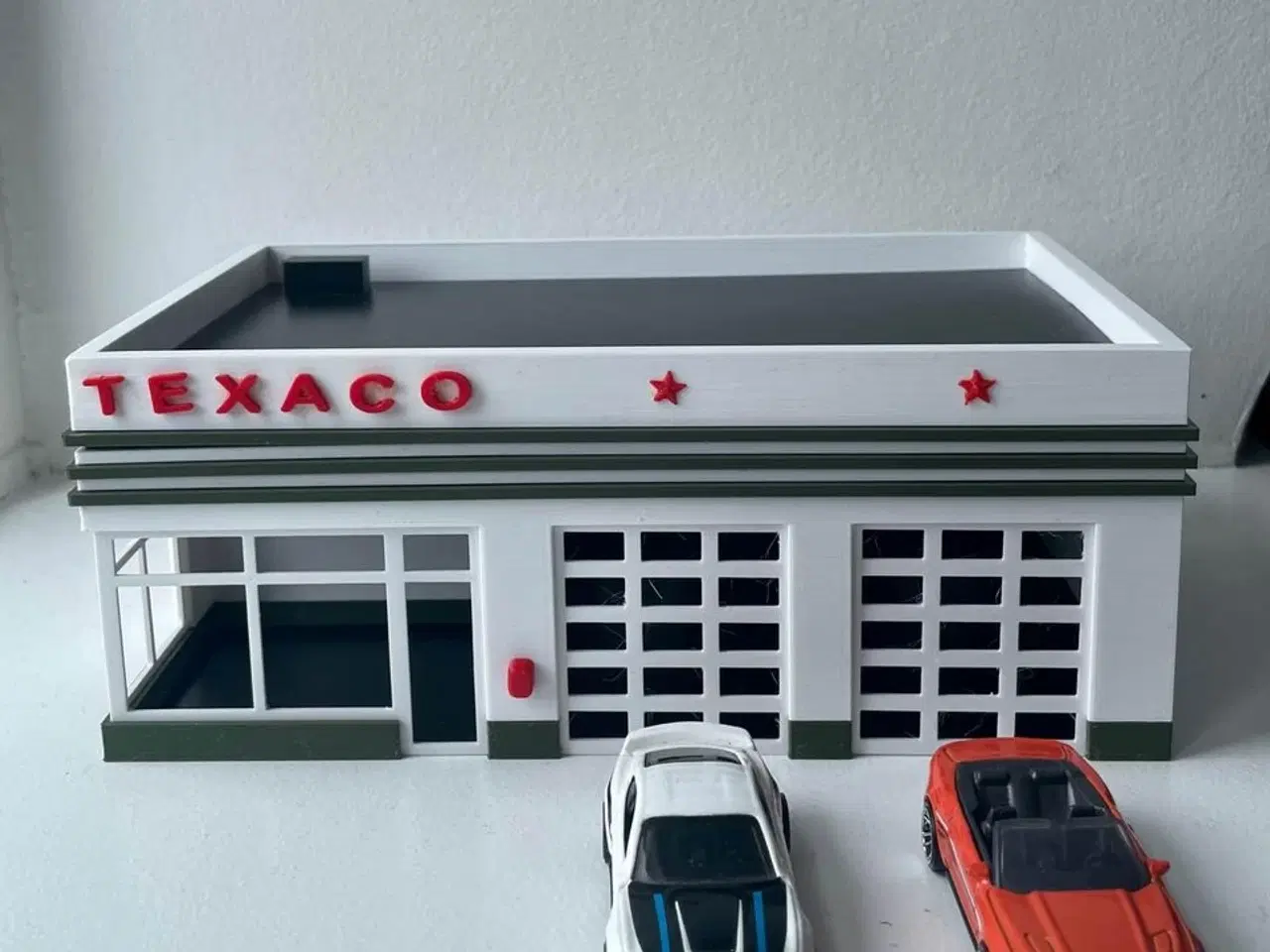 Billede 1 - 1:64 Texaco Tankstation 