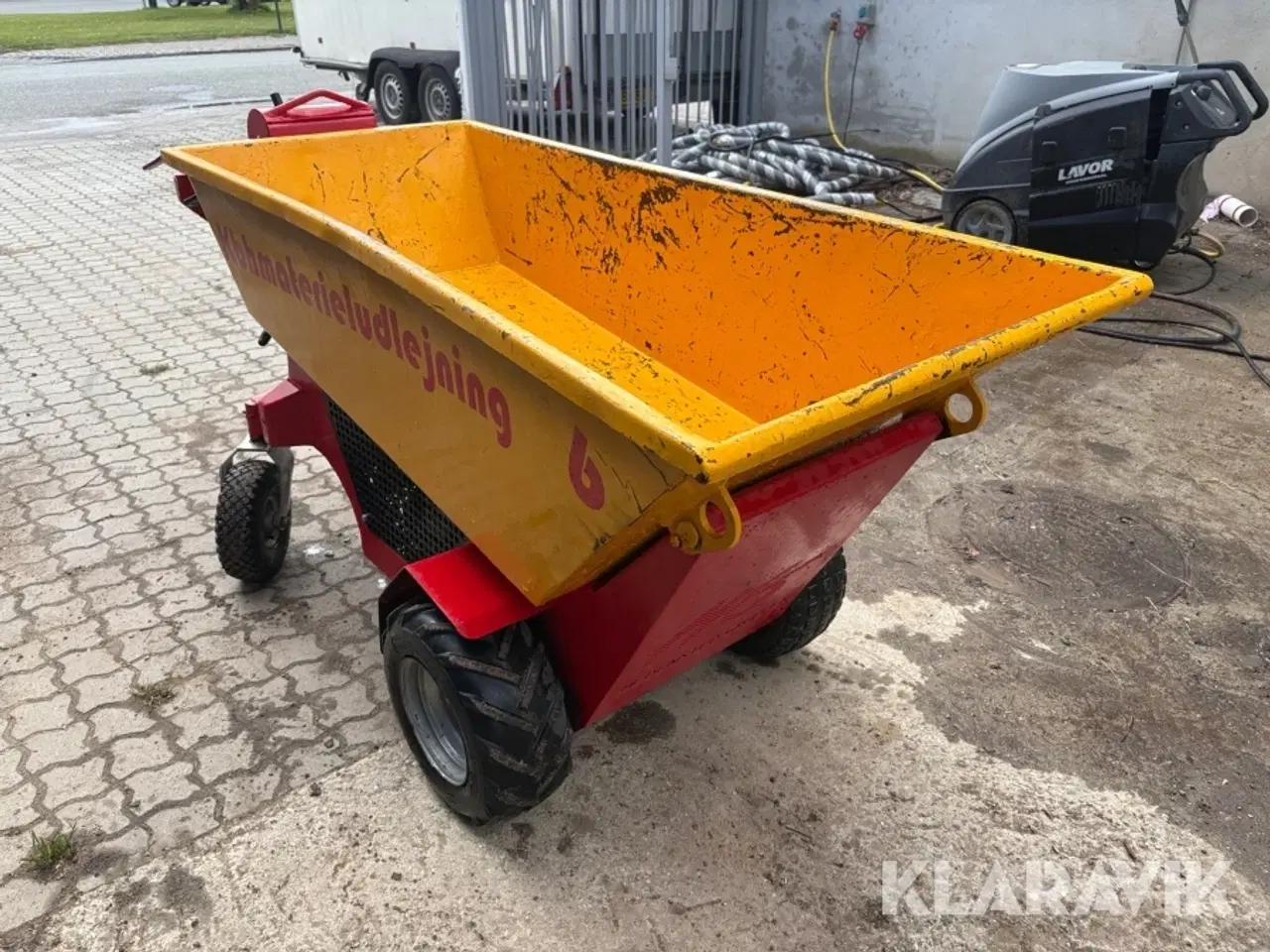 Billede 4 - Motorbør HG Super skub/hydra