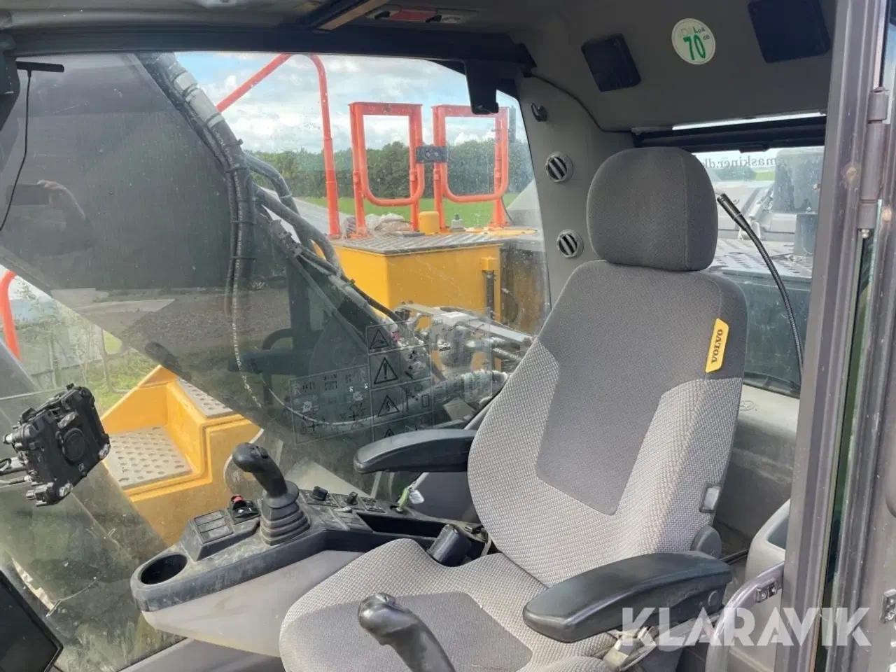 Billede 10 - Gravemaskine Volvo EC250E med 3D gravesystem